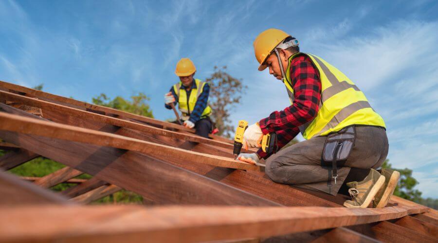 Professional Flat Roofing Installation services in Rossville, KS